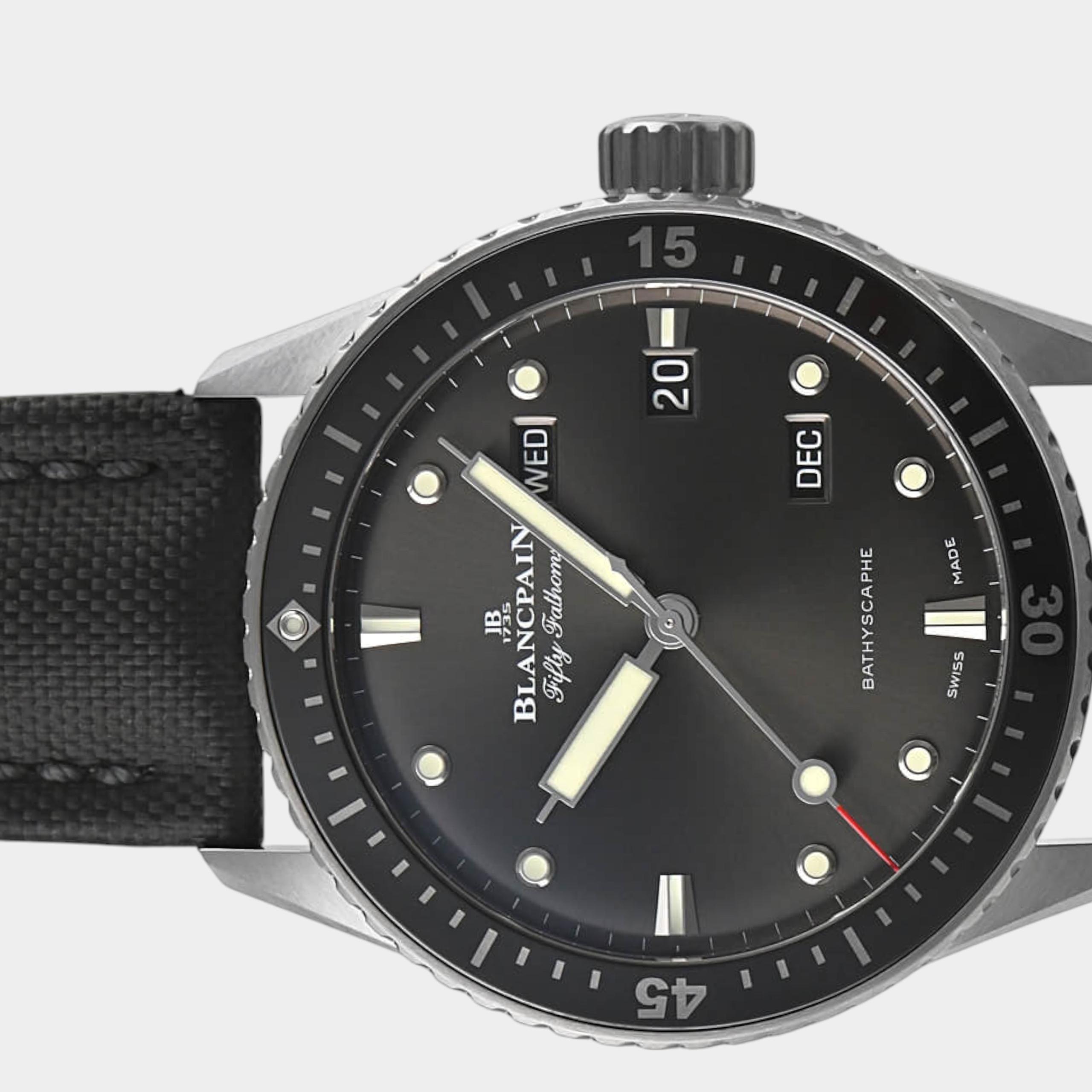 Blancpain  5071-1110-B52A | Grey Dial Like new & unworn Men's watch/Unisex Buy in Switzerland