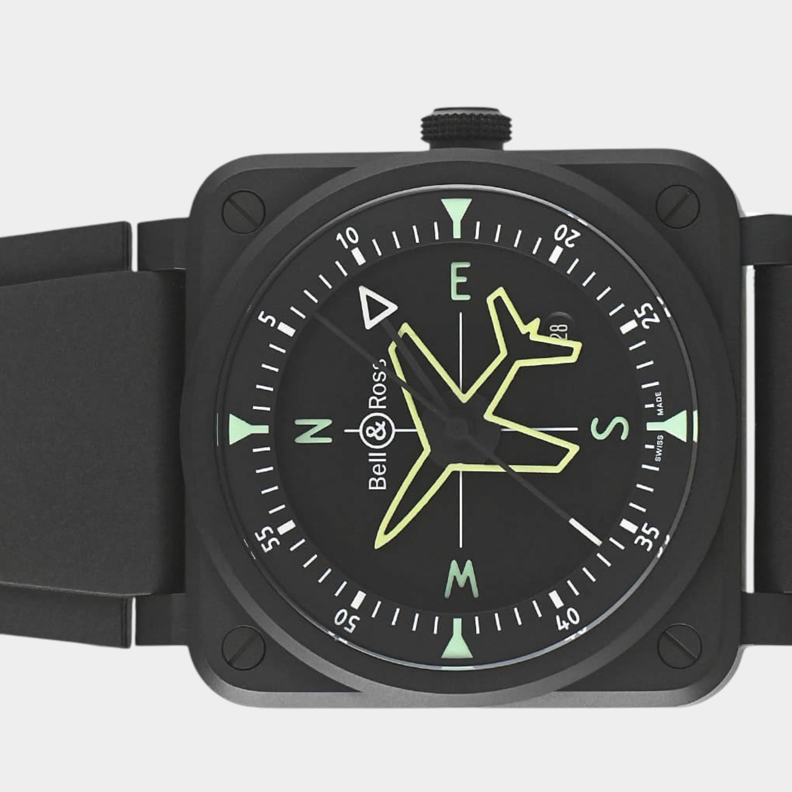 Bell & Ross BR 03 BR03A-CPS-CE/SRB