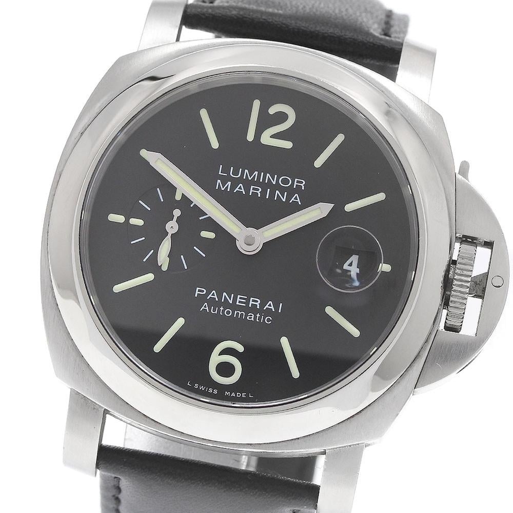 Panerai パネライ PANERAI PAM00299 ルミノールマリーナ スモールセコンド デイト 自動巻き メンズ_970965