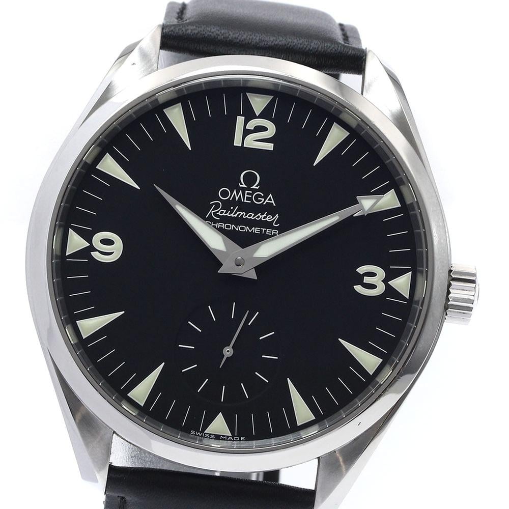 Omega Seamaster Railmaster