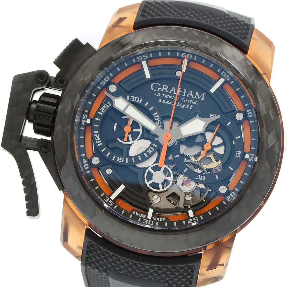 Graham  2CCCK.O01A | Black Dial Used (Very good) Men's watch/Unisex Buy in Switzerland