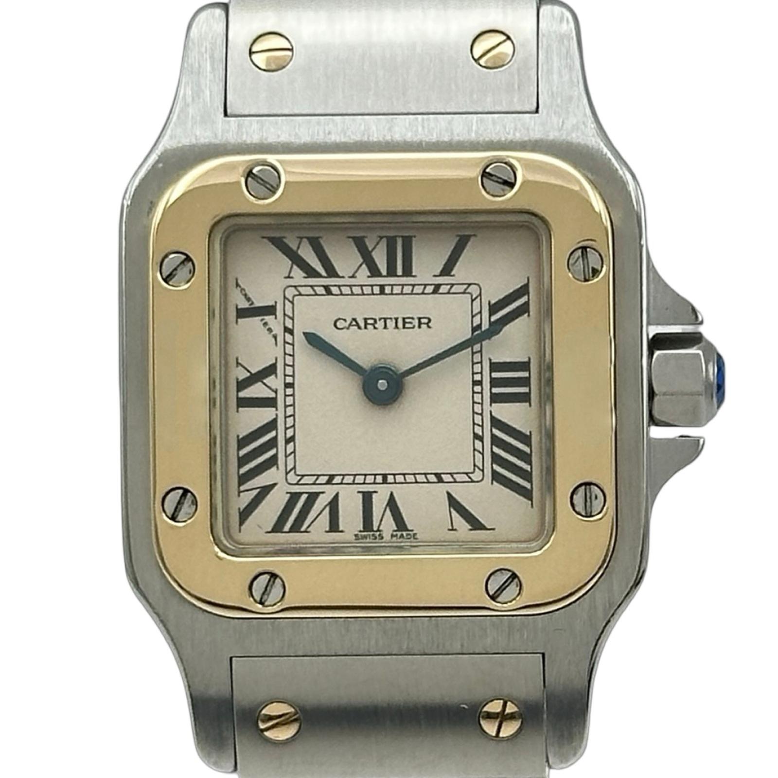Cartier Santos Galbée W20012C4