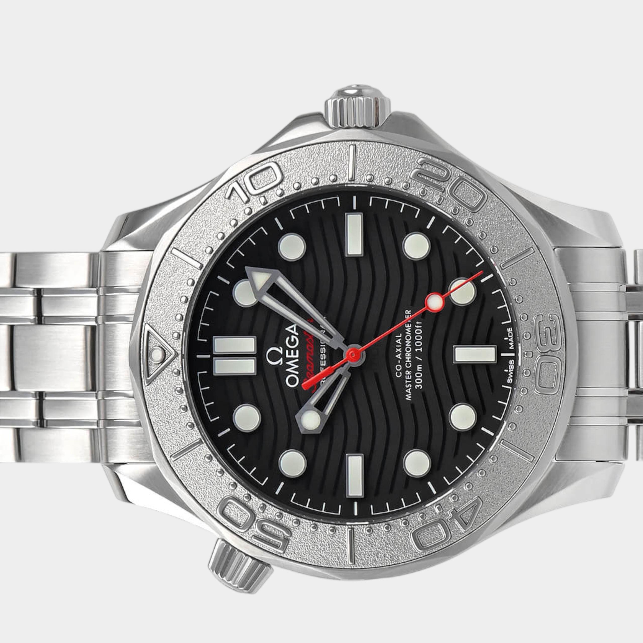 Omega Seamaster Diver 300 M 210.30.42.20.01.002 | Black Dial Like new & unworn Men's watch/Unisex Buy in Switzerland