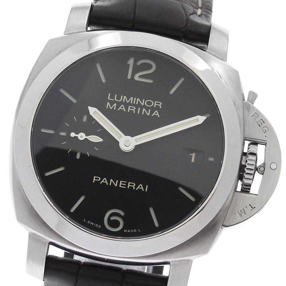Panerai Luminor Marina PAM00392 | Black Dial Used (Very good) Men's watch/Unisex Buy in Switzerland