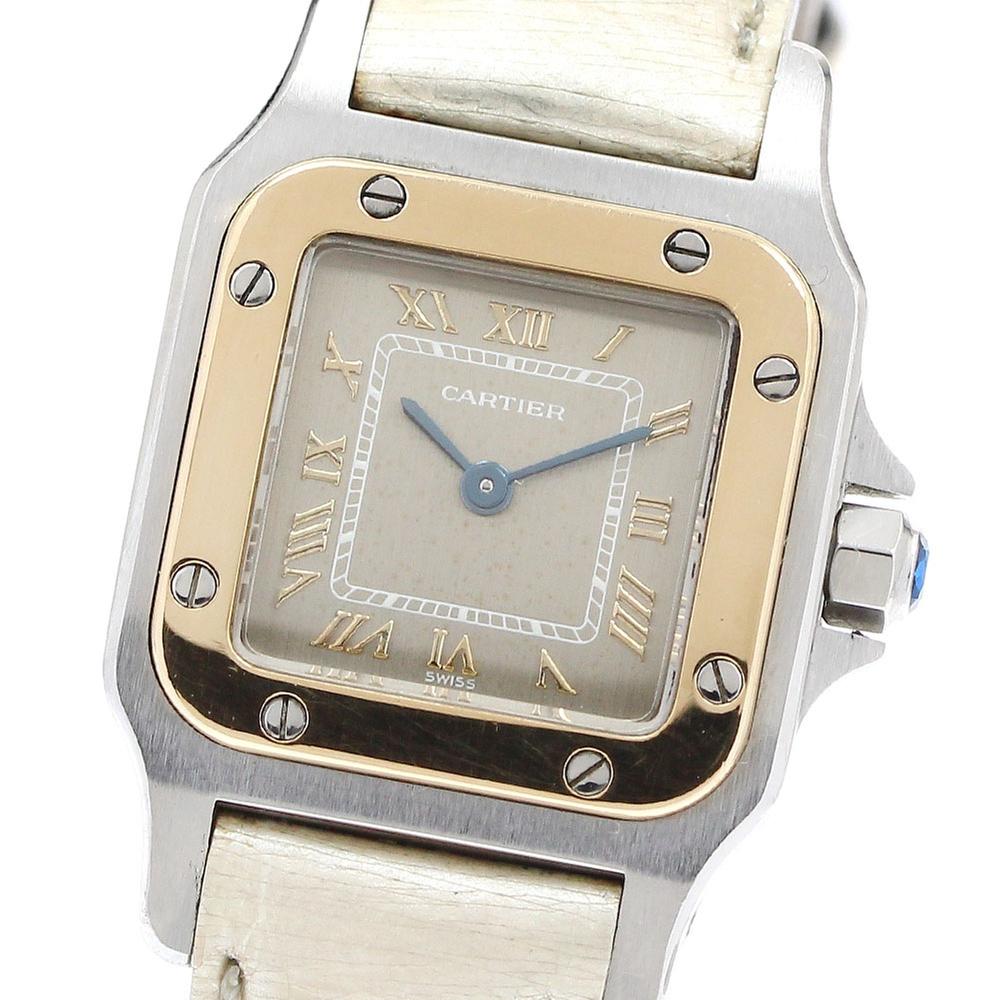 Cartier Santos Galbée