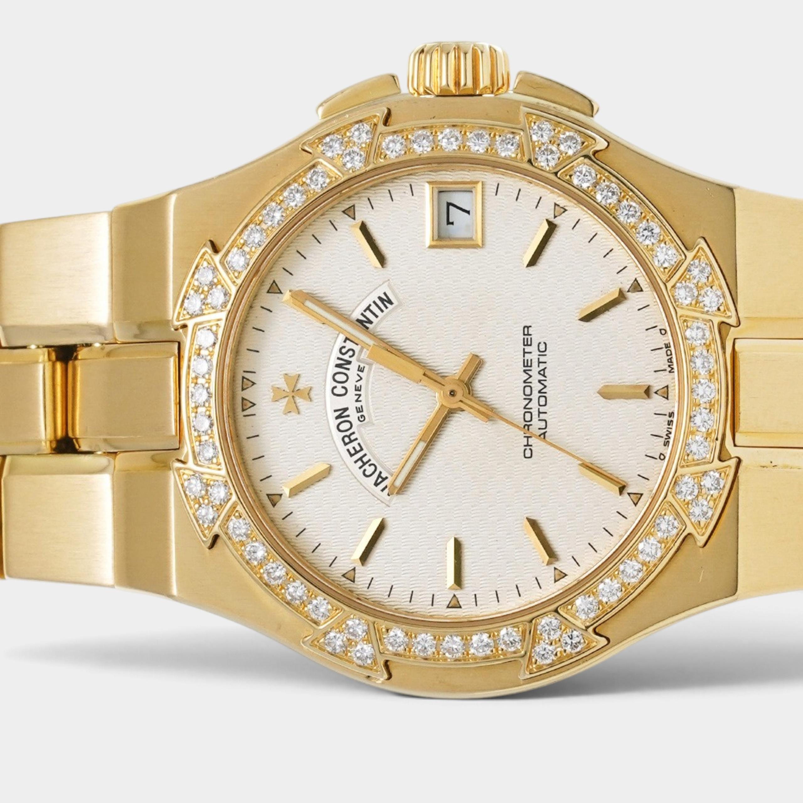 Vacheron Constantin Overseas 42550/423J-8 | Champagne Dial Used (Very good) Men's watch/Unisex Buy in Switzerland