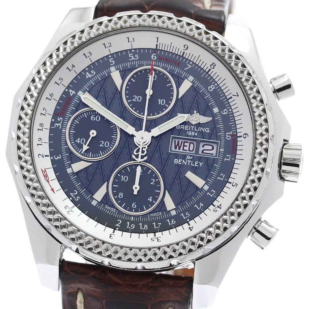 Breitling Bentley GT A13362 | Blue Dial Used (Fair) Men's watch/Unisex Buy in Switzerland
