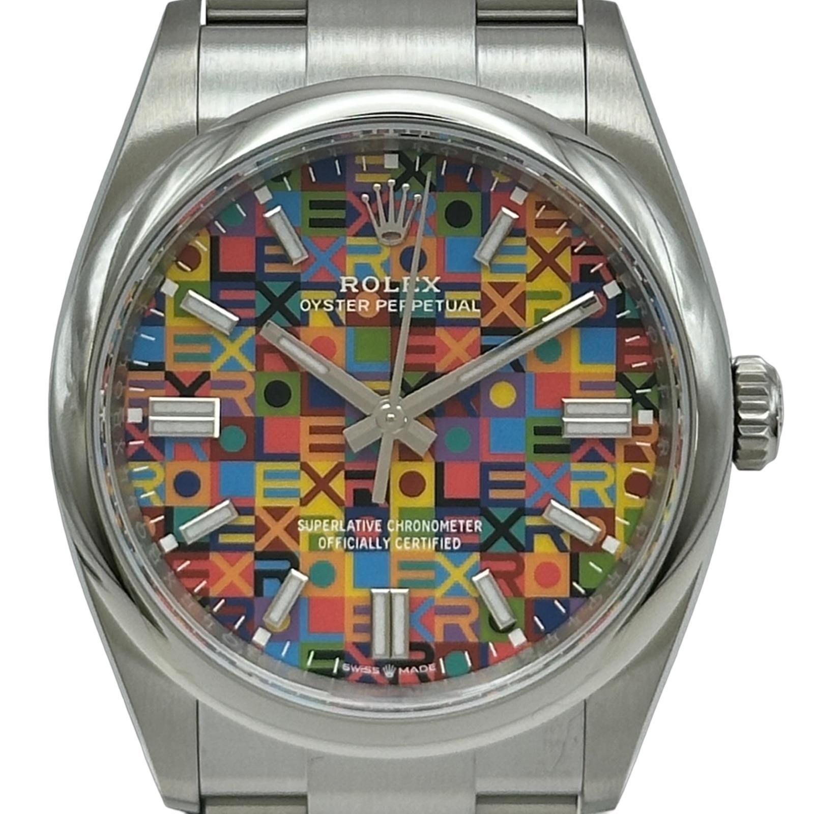 Rolex Oyster Perpetual 126000