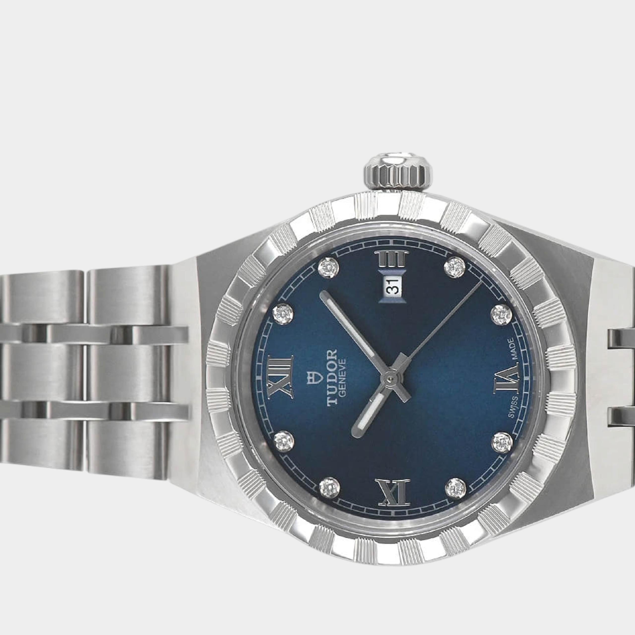 Tudor Royal M28300-0007 | Blue Dial Like new & unworn Women's watch Buy in Switzerland