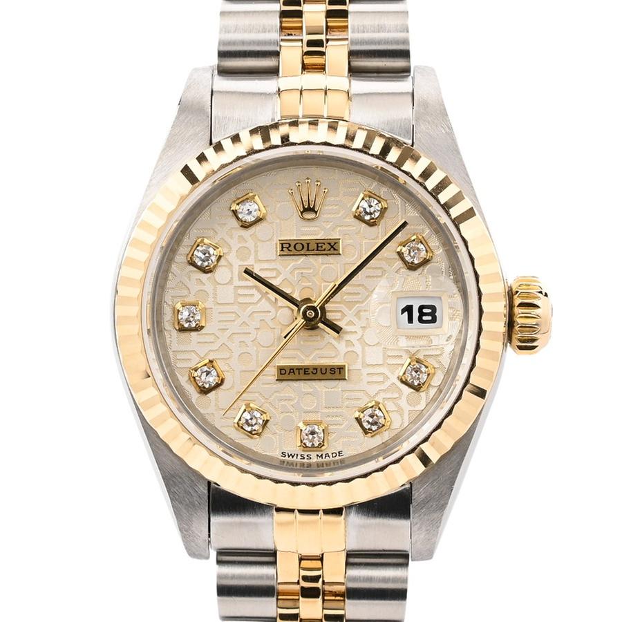 Rolex Lady-Datejust 69173G | Silver Dial Used (Good) Women's watch Buy in Switzerland