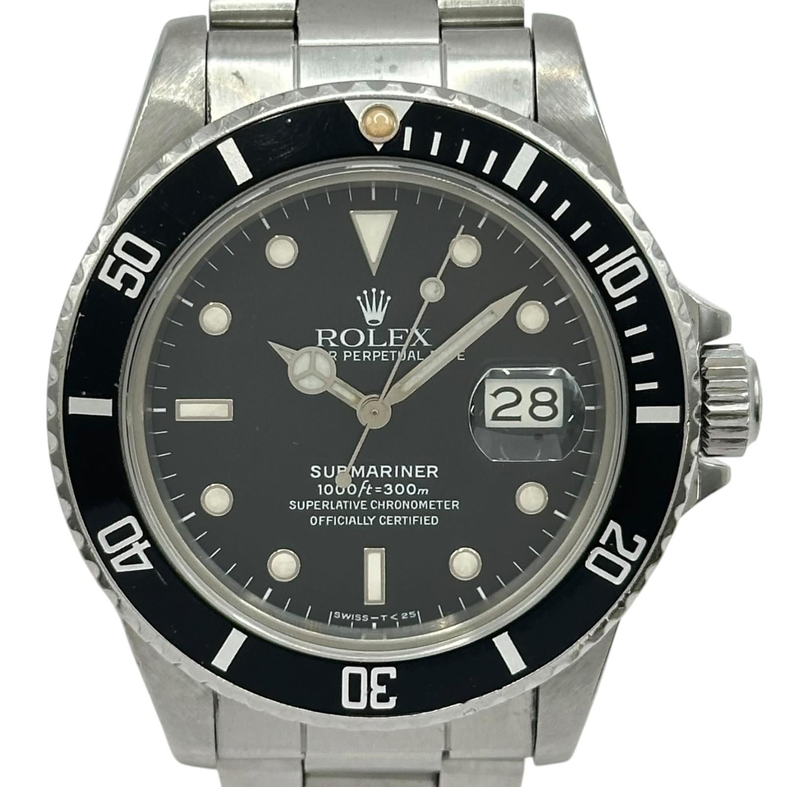Rolex Submariner Date 16800