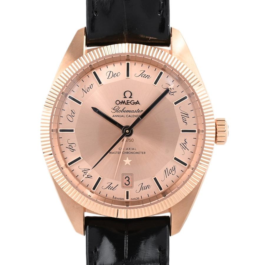 Omega Globemaster 130.53.41.22.99.002 | Pink Dial Used (Very good) Men's watch/Unisex Buy in Switzerland