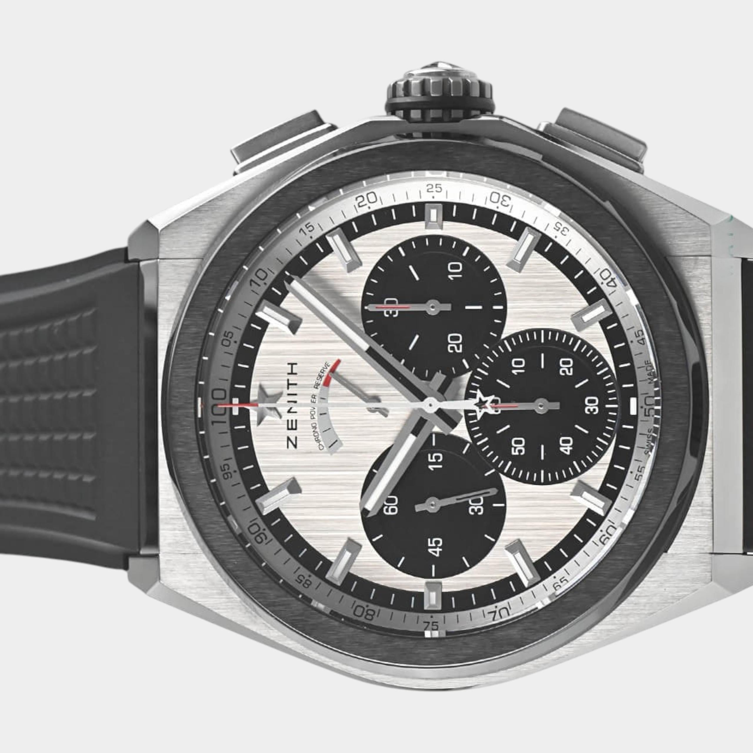 Zenith Defy El Primero 95.9005.9004/01.R782 | Silver Dial Used (Very good) Men's watch/Unisex Buy in Switzerland