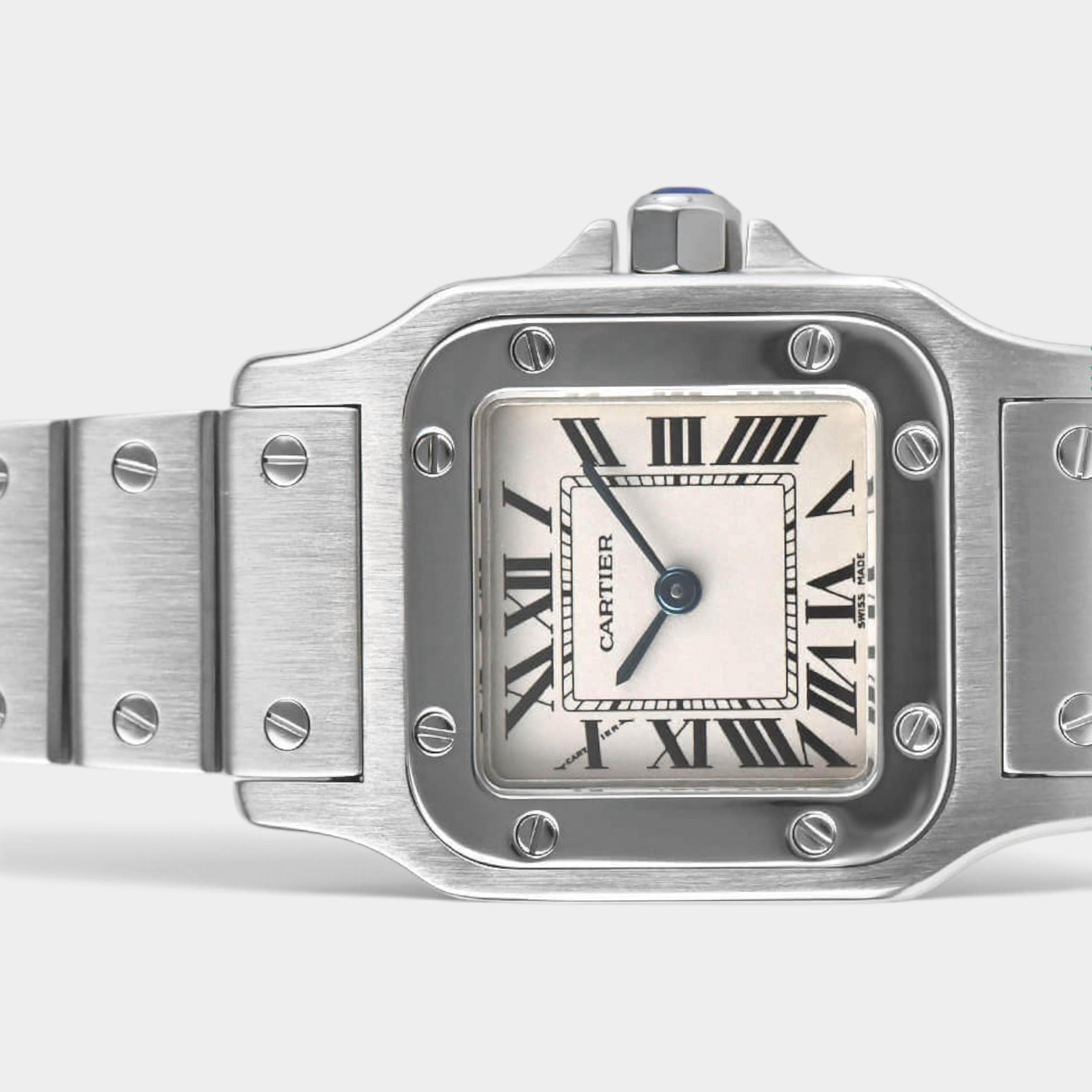 Cartier Santos Galbée