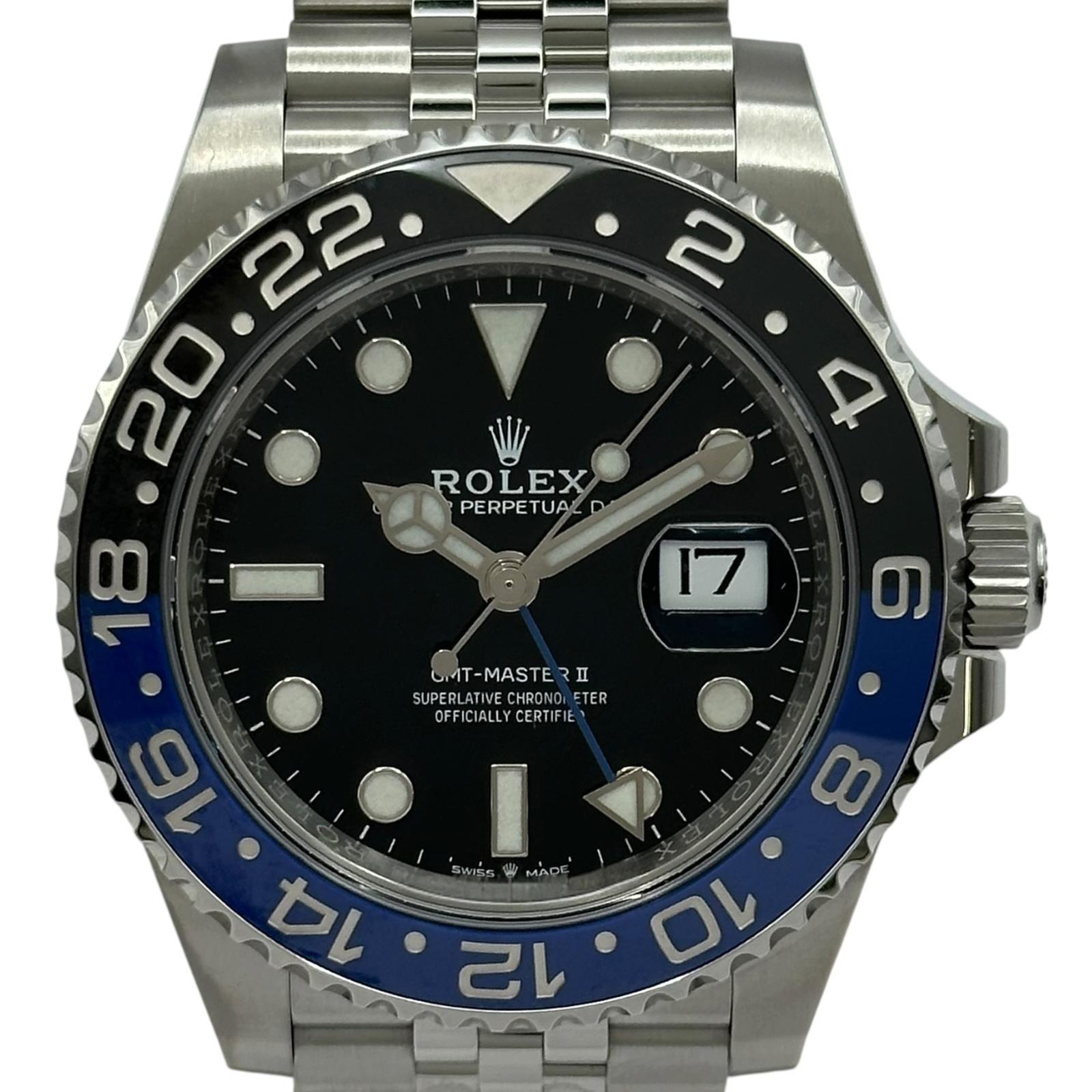 Rolex GMT-Master II 126710BLNR