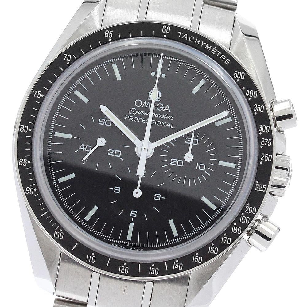 Omega Speedmaster Professional Moonwatch 311.30.42.30.01.006 | Black Dial Used (Good) Men's watch/Unisex Buy in Switzerland
