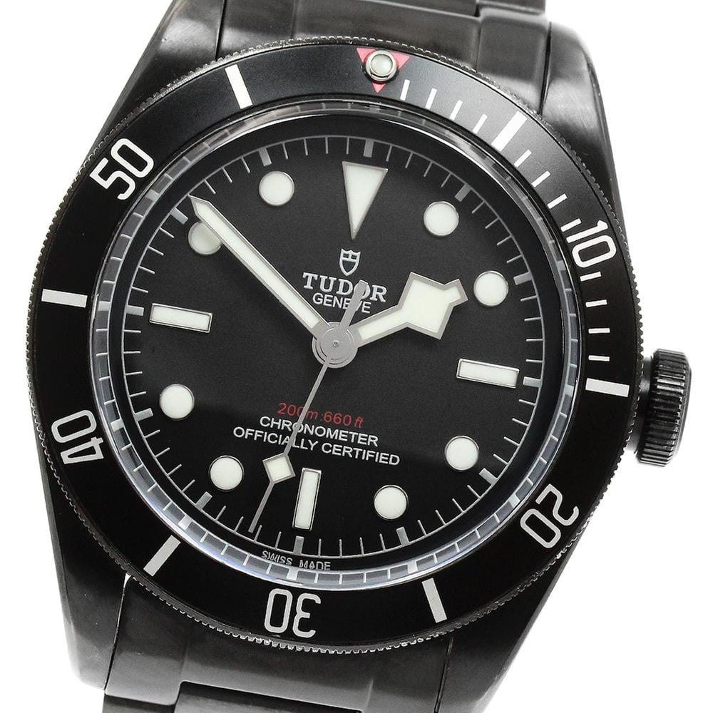 Tudor Black Bay Dark 79230DK | Black Dial Used (Fair) Men's watch/Unisex Buy in Switzerland