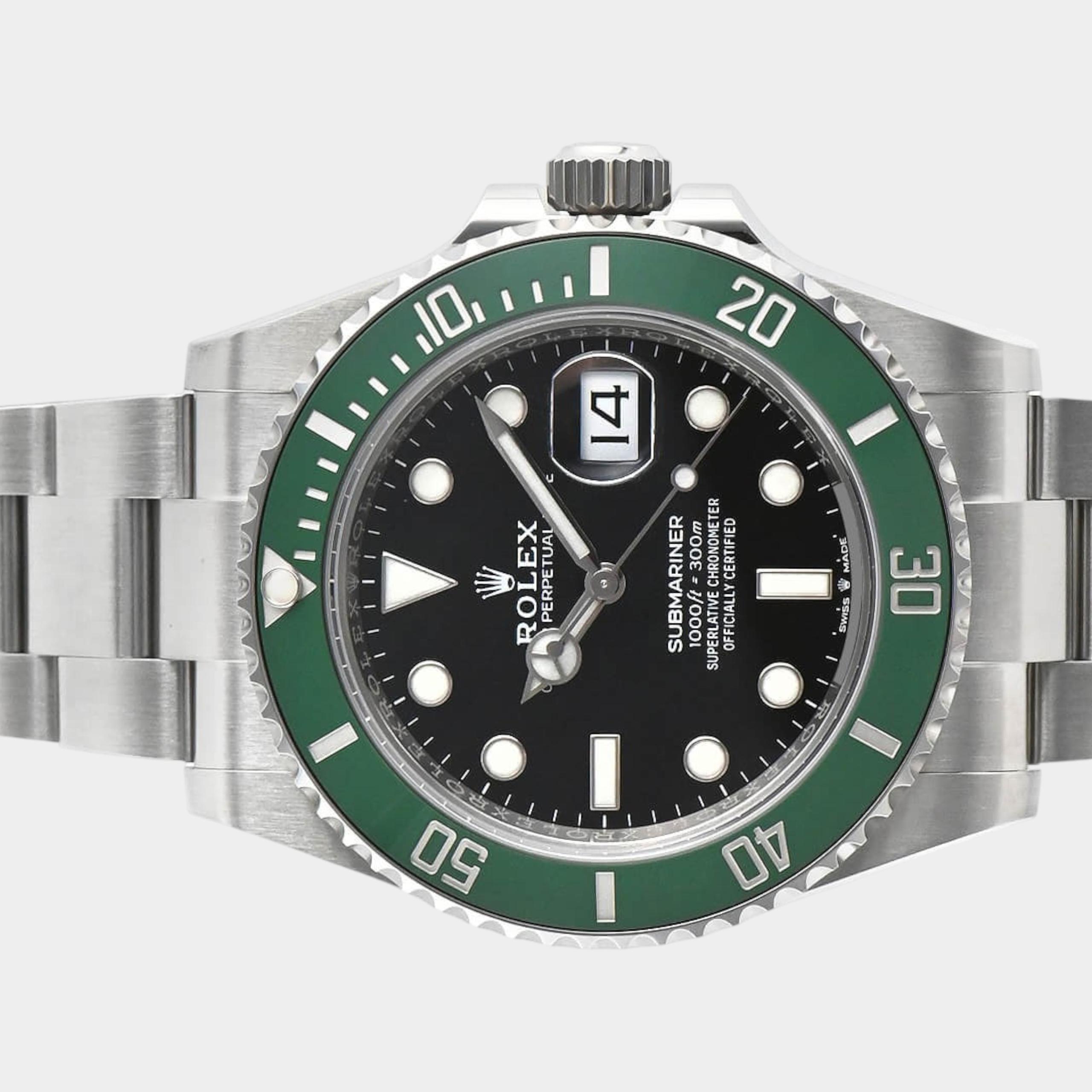 Rolex Submariner Date 126610lv | Black Dial Like new & unworn Men's watch/Unisex Buy in Switzerland