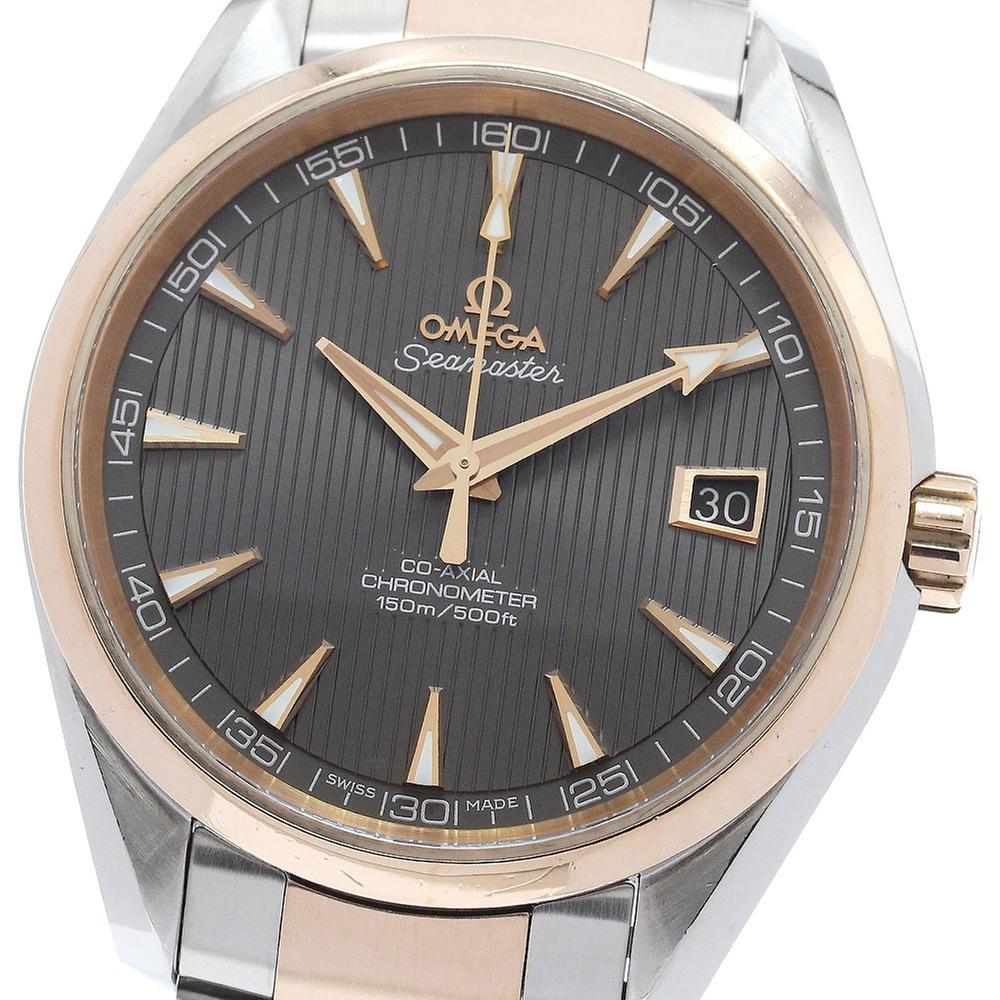 Omega Seamaster Aqua Terra 231.20.42.21.06.001 | Grey Dial Used (Fair) Men's watch/Unisex Buy in Switzerland