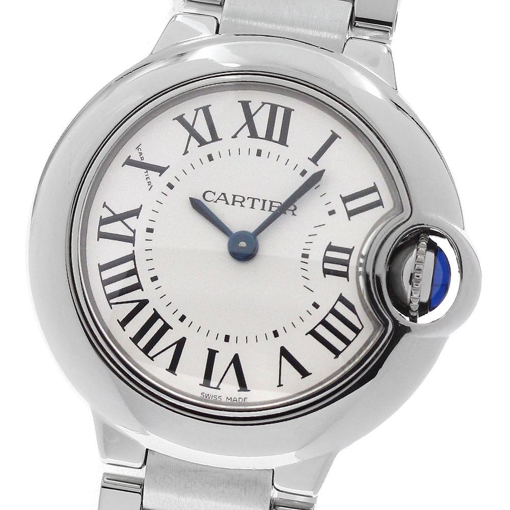 Cartier Ballon Bleu W69010Z4 | Silver Dial Used (Fair) Women's watch Buy in Switzerland
