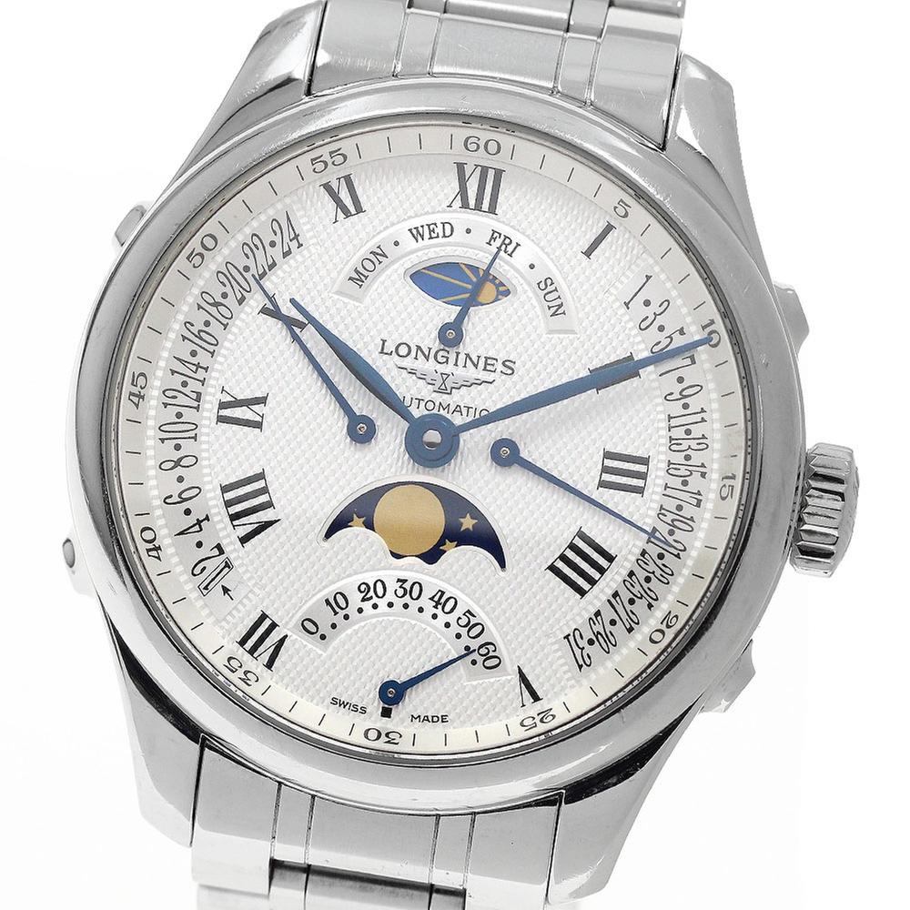 Longines Master Collection L2.738.4 | Silver Dial Used (Fair) Men's watch/Unisex Buy in Switzerland