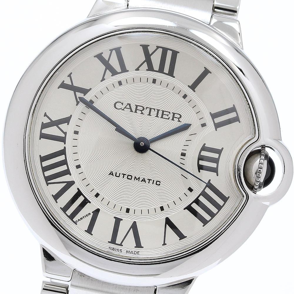Cartier Ballon Bleu W6920046 | Silver Dial Used (Good) Men's watch/Unisex Buy in Switzerland