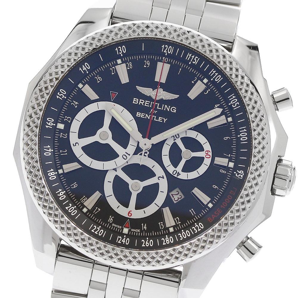 Breitling Bentley Barnato A25366 | Black Dial Used (Good) Men's watch/Unisex Buy in Switzerland