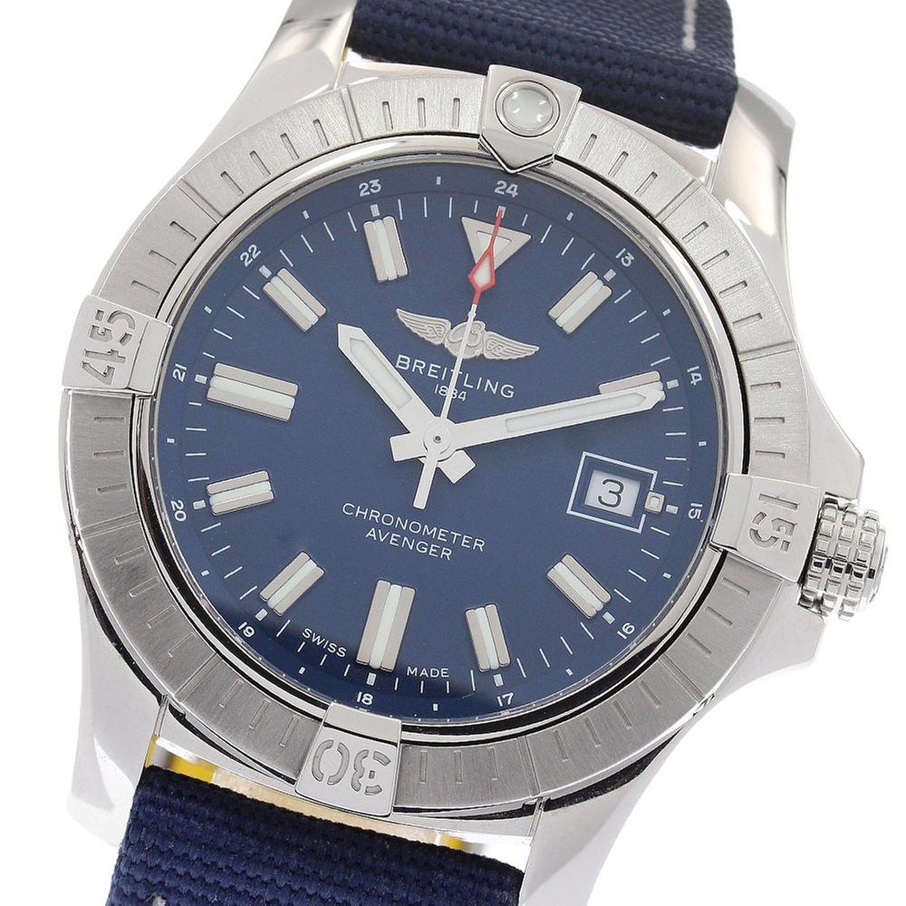 Breitling Avenger A17318 | Blue Dial Used (Good) Men's watch/Unisex Buy in Switzerland