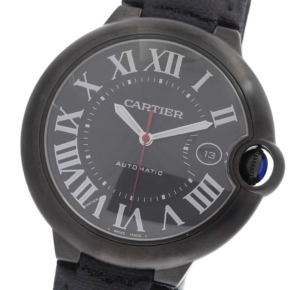 Cartier Ballon Bleu WSBB0015 | Black Dial Used (Good) Men's watch/Unisex Buy in Switzerland
