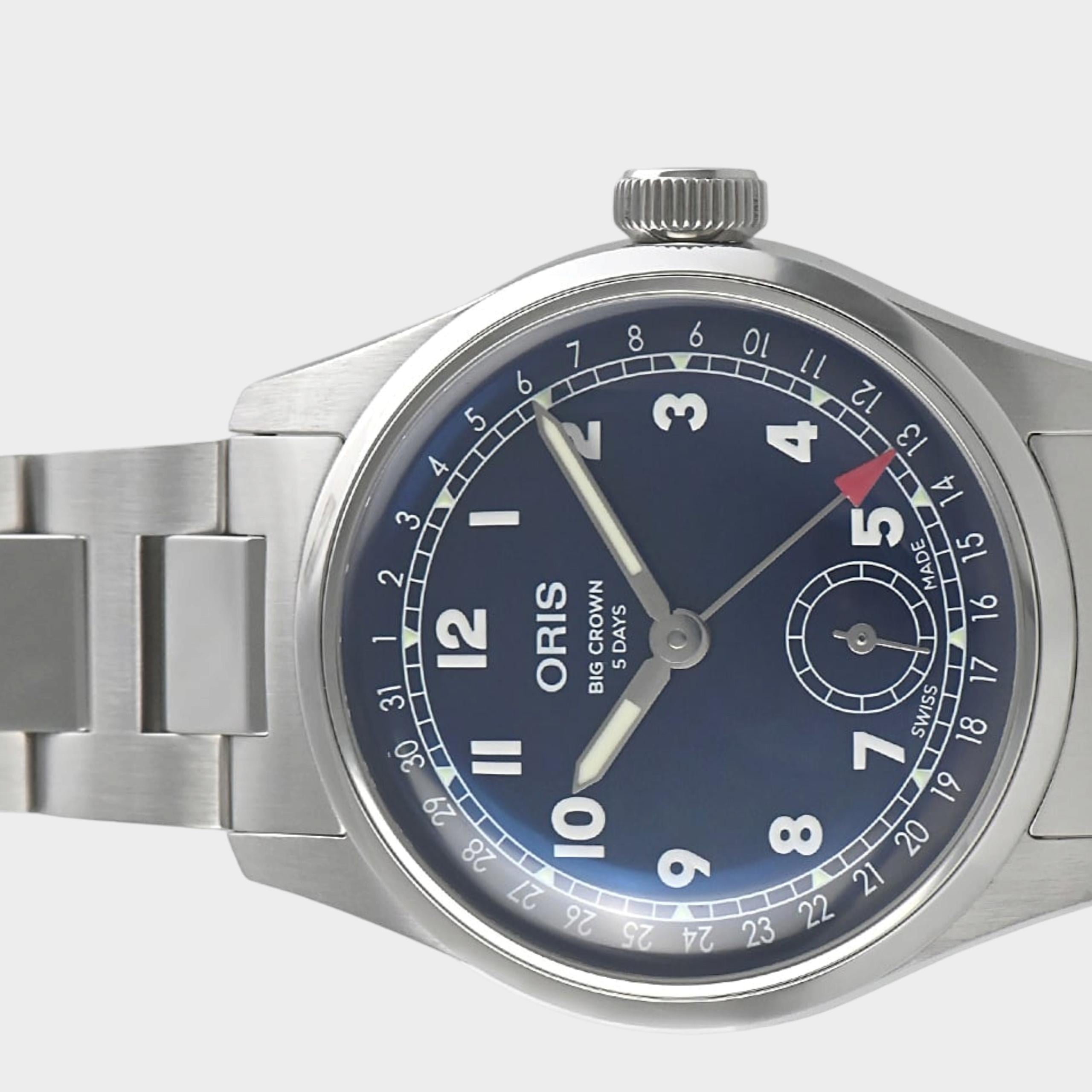 Oris Big Crown Pointer Date