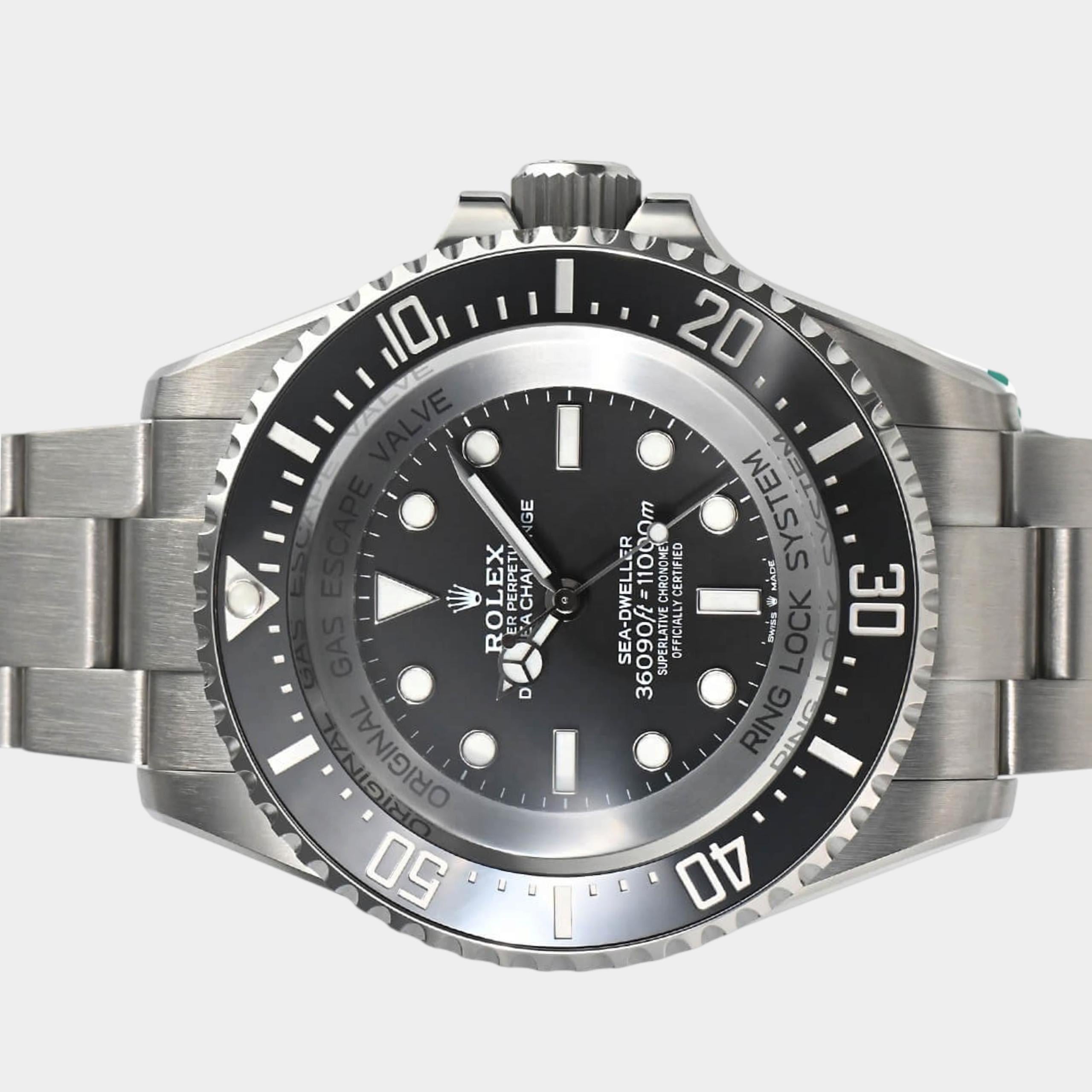 Rolex Sea-Dweller Deepsea 126067 | Black Dial Like new & unworn Men's watch/Unisex Buy in Switzerland