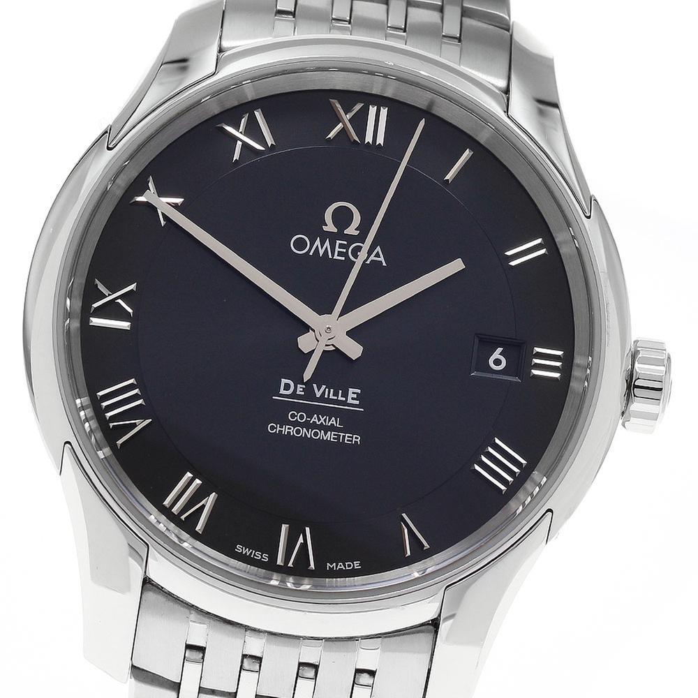 Omega De Ville Co-Axial 431.10.41.21.01.001 | Black Dial Used (Fair) Men's watch/Unisex Buy in Switzerland