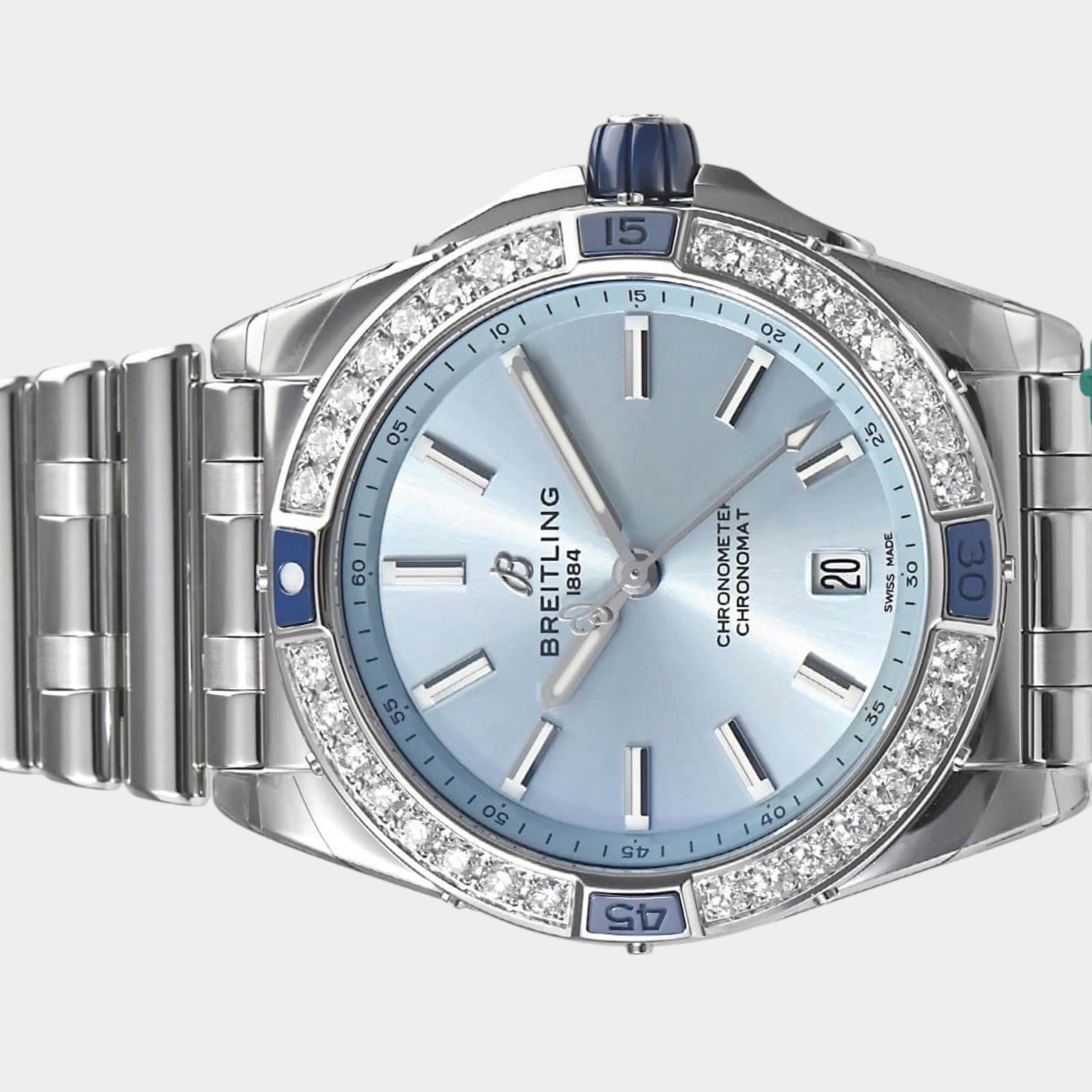 Breitling Chronomat A17356531C1A1 | Blue Dial Like new & unworn Men's watch/Unisex Buy in Switzerland