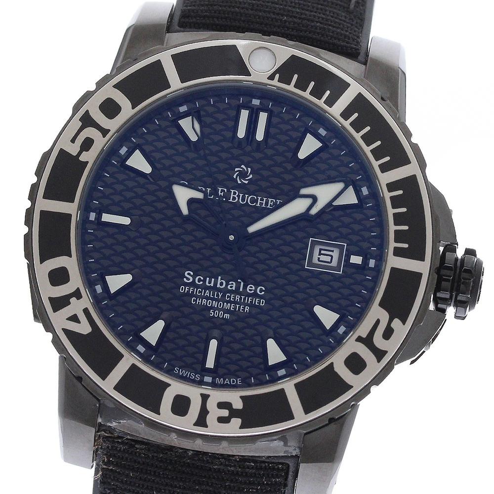 Carl F. Bucherer  10632.28B | Black Dial Used (Good) Men's watch/Unisex Buy in Switzerland
