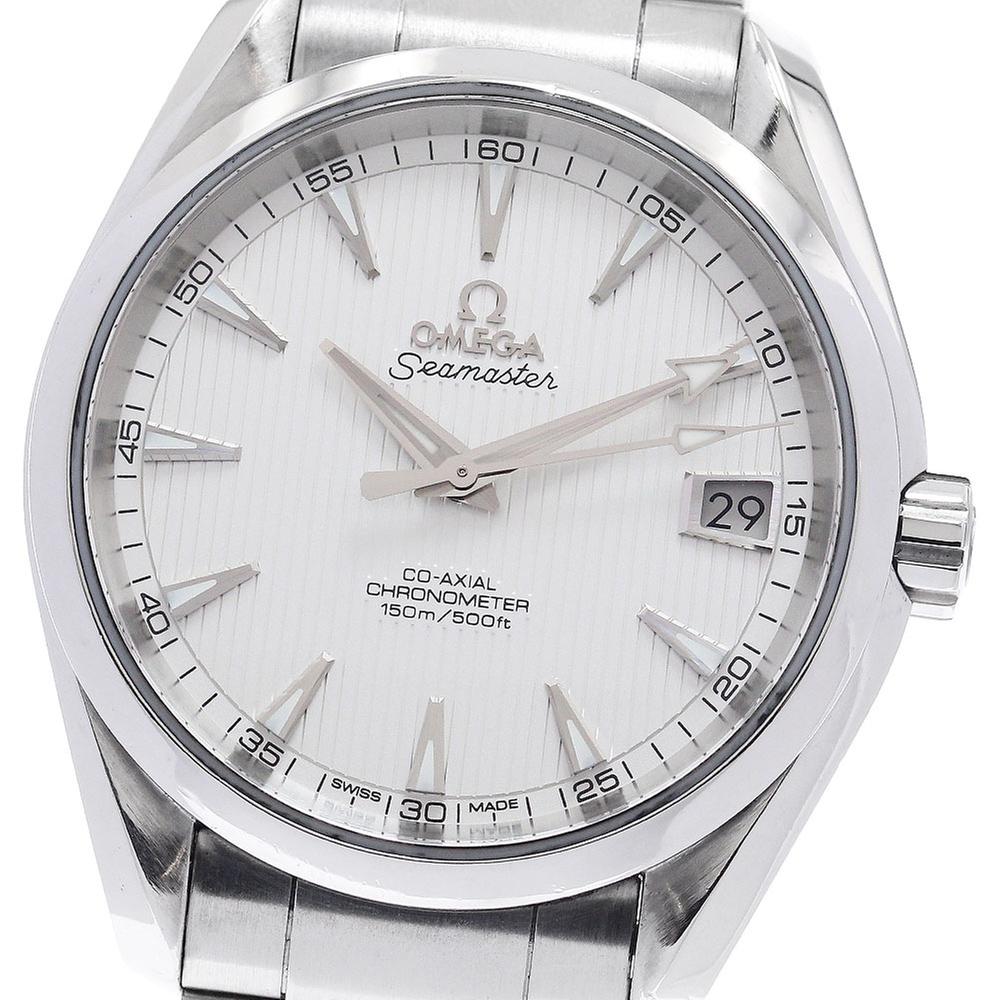 Omega Seamaster Aqua Terra 231.10.39.21.02.001 | Silver Dial Used (Fair) Men's watch/Unisex Buy in Switzerland