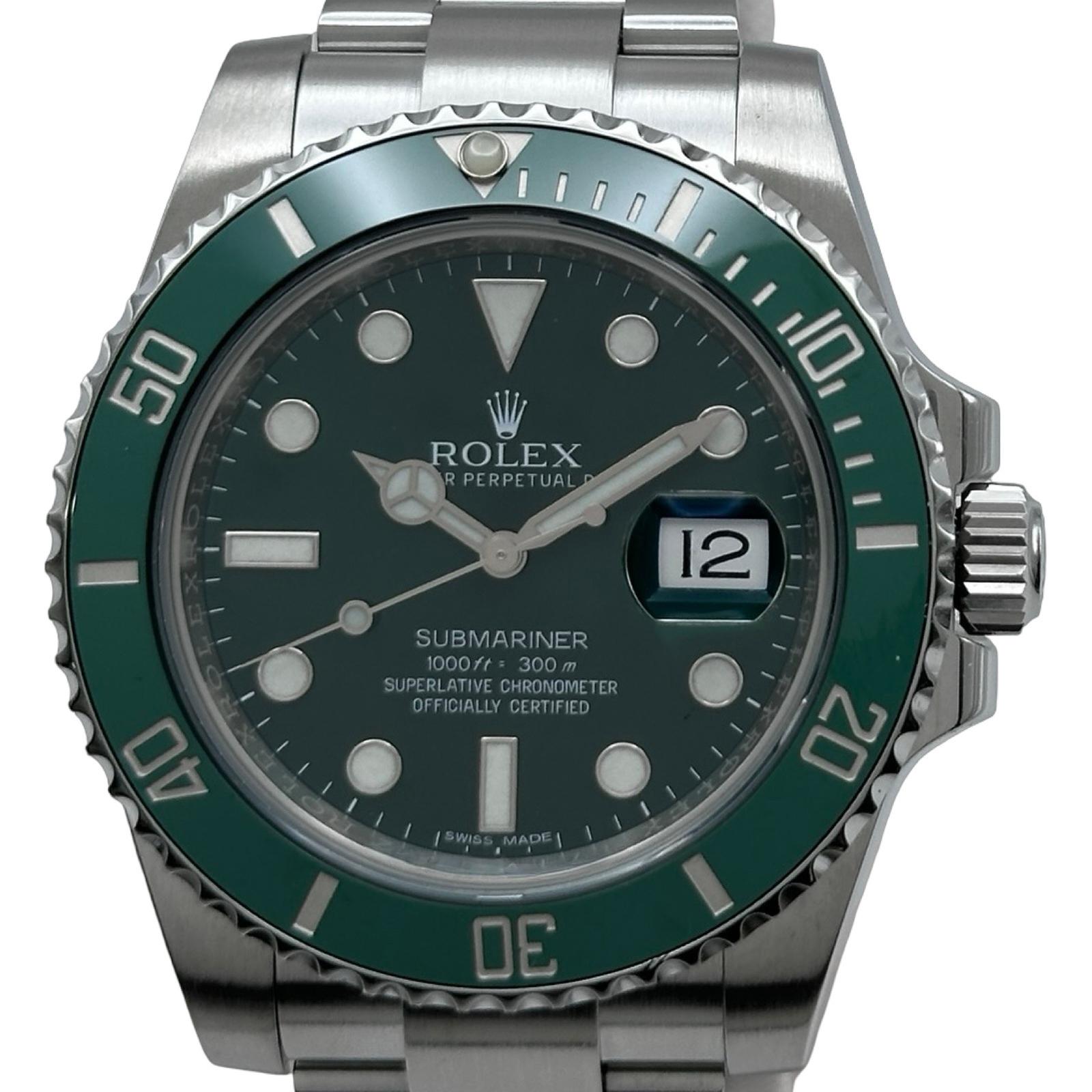 Rolex Submariner Date 116610LV