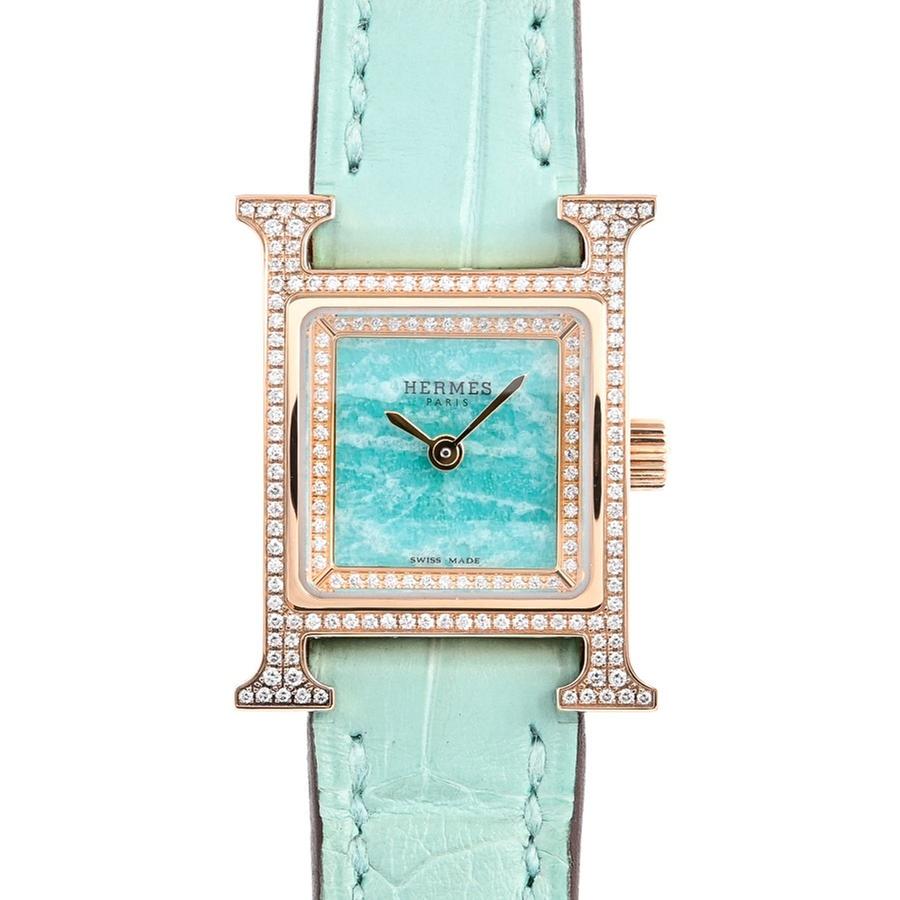 Hermès Heure H HH1.174 | Blue Dial Used (Good) Women's watch Buy in Switzerland