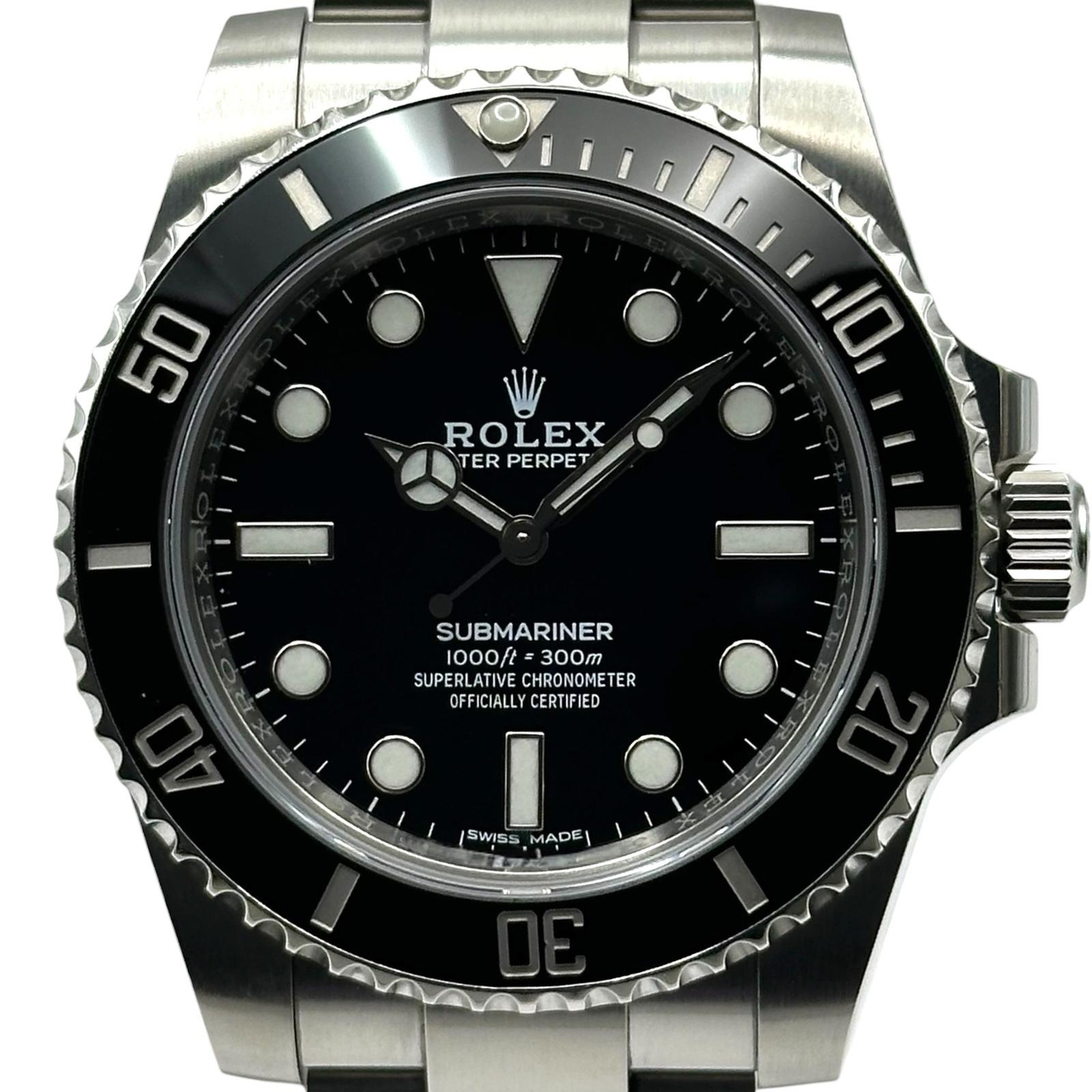 Rolex Submariner (No Date) 114060