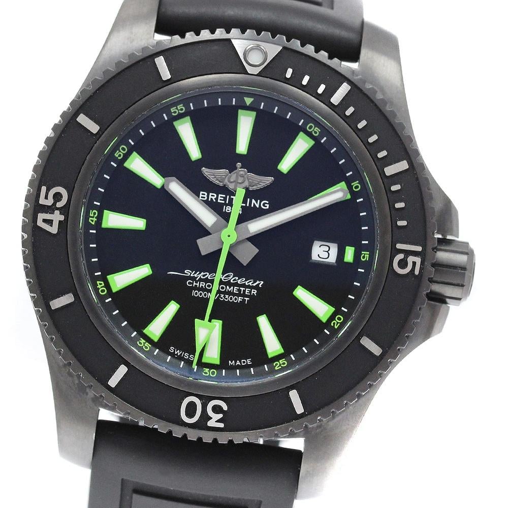 Breitling  M17367 | Black Dial Used (Good) Men's watch/Unisex Buy in Switzerland