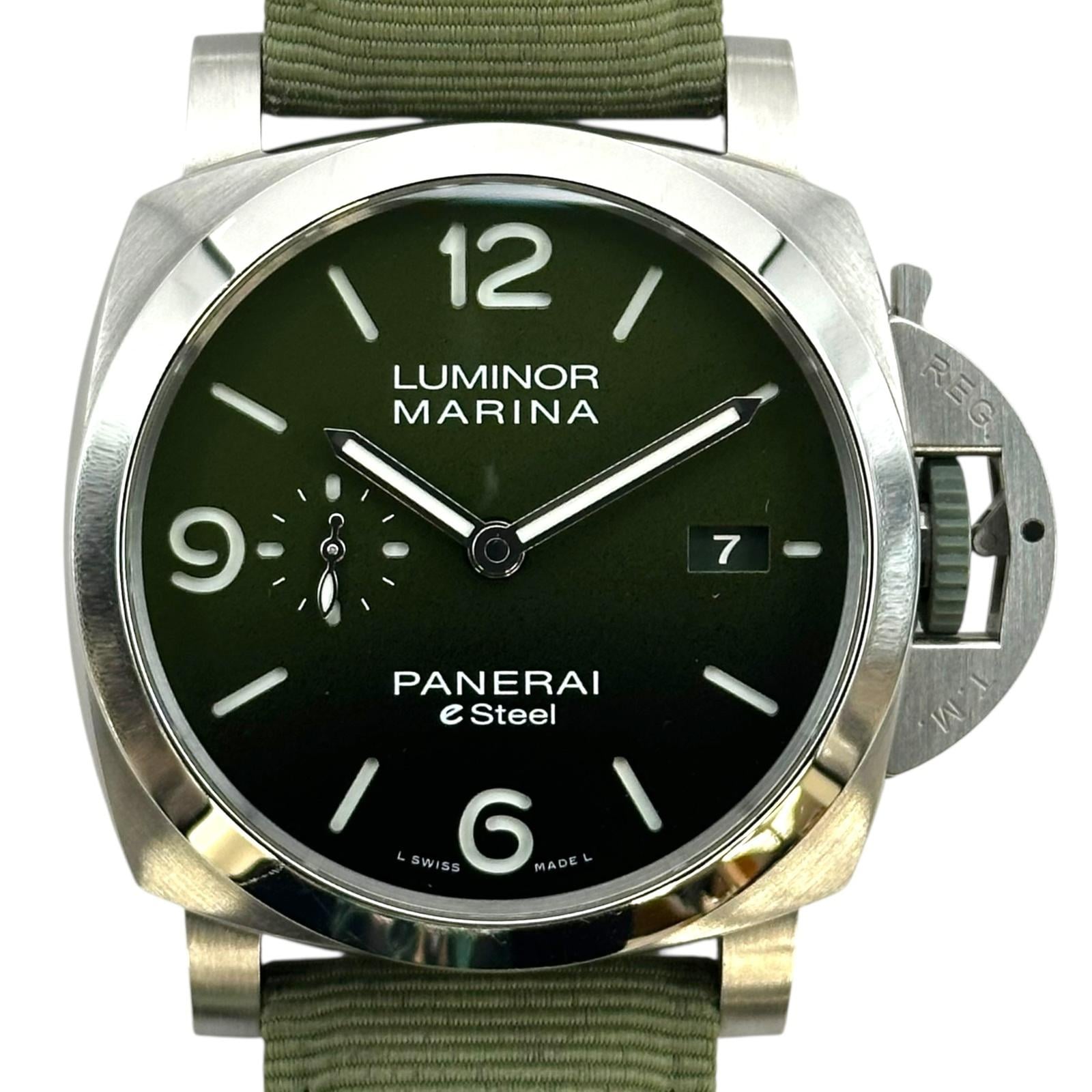 Panerai Luminor Marina eSteel PAM01356