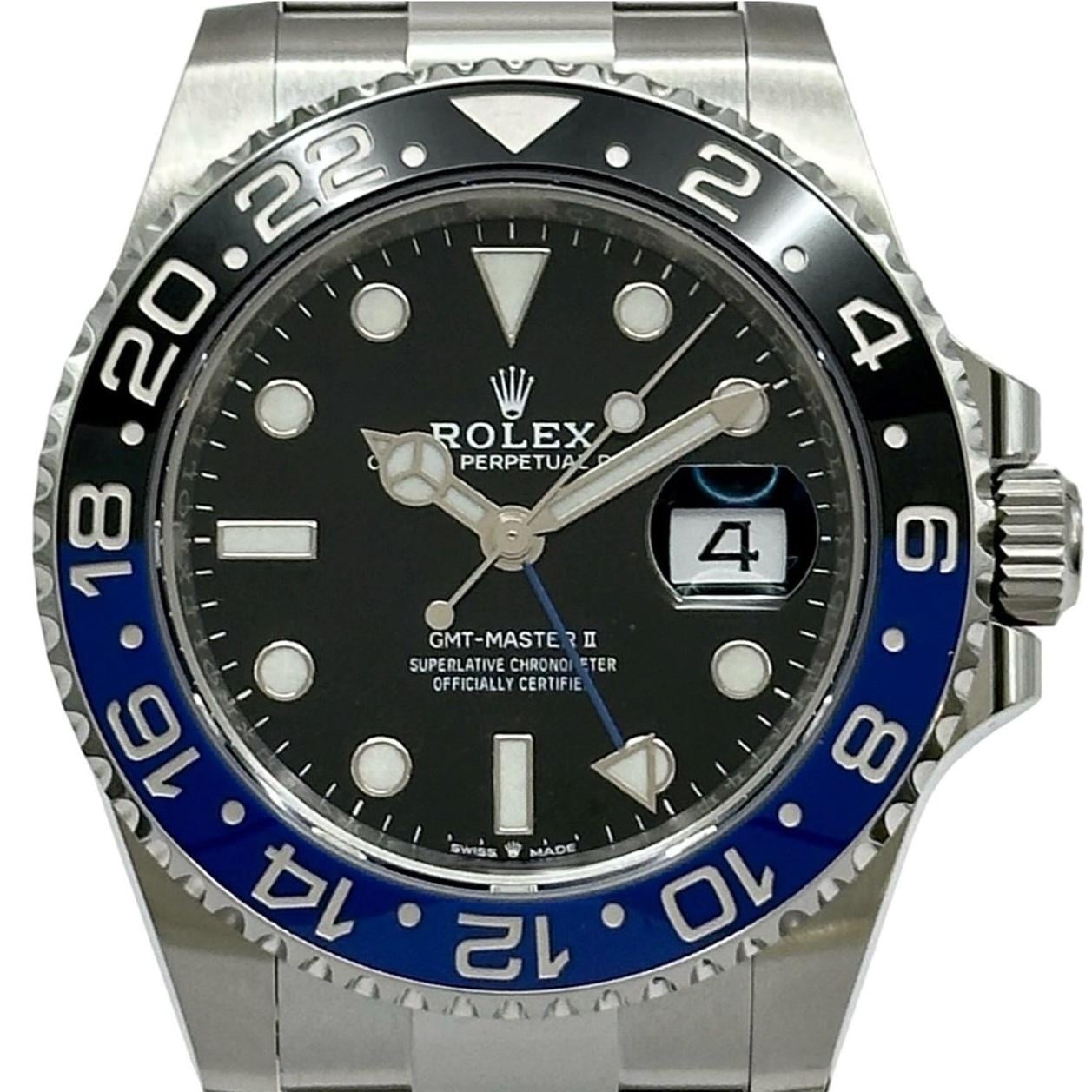 Rolex GMT-Master II 126710BLNR