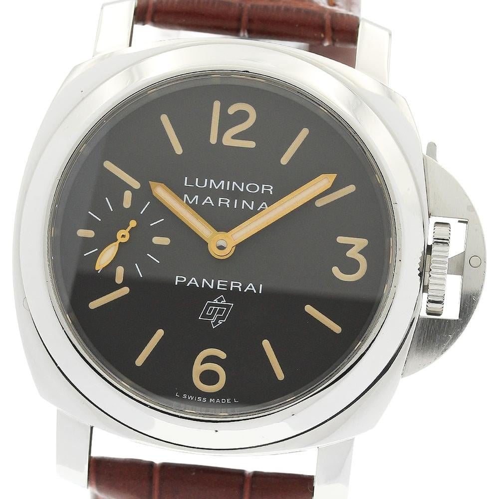 Panerai Luminor Marina PAM00632 | Brown Dial Used (Fair) Men's watch/Unisex Buy in Switzerland