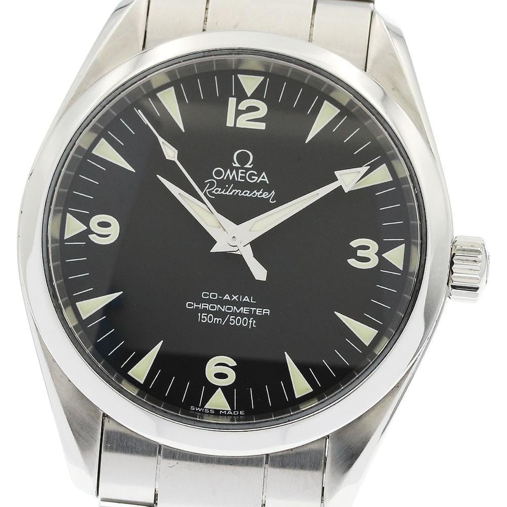 Omega Seamaster Railmaster