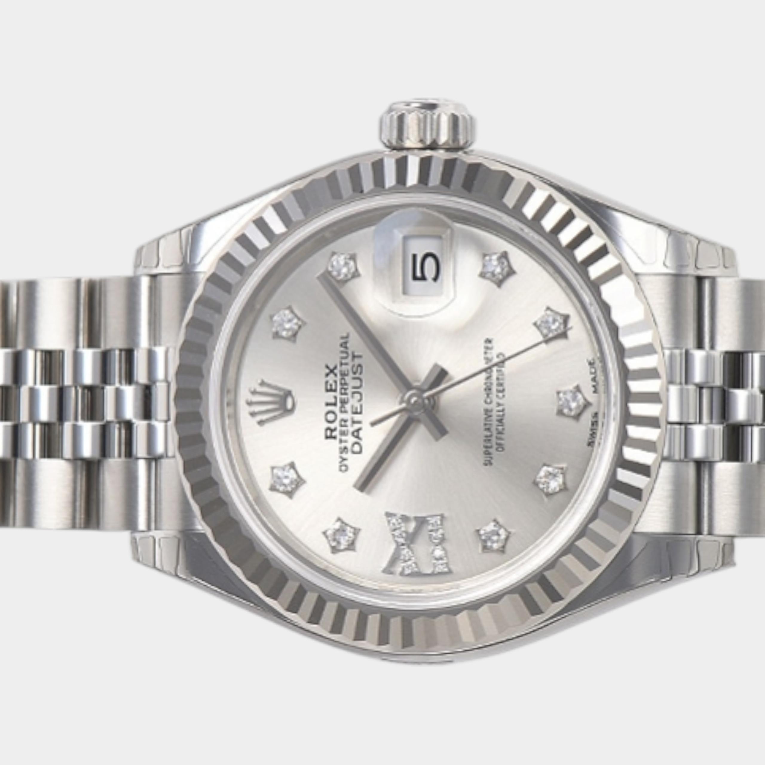 Rolex Lady-Datejust 279174 | Silver Dial Like new & unworn Women's watch Buy in Switzerland