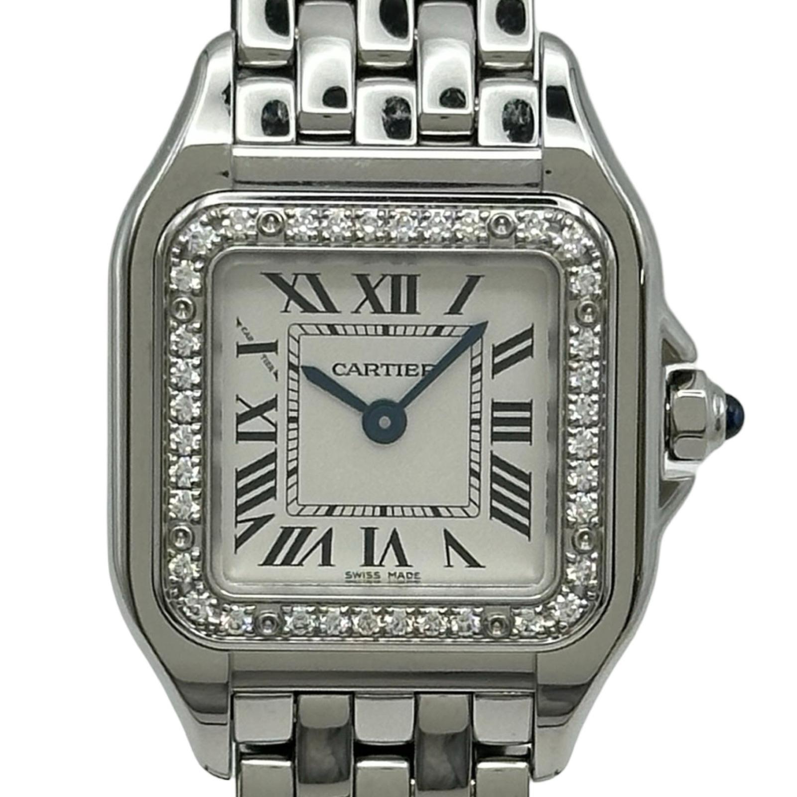 Cartier Panthère W4PN0016 | Silver Dial Used (Very good) Women's watch Buy in Switzerland