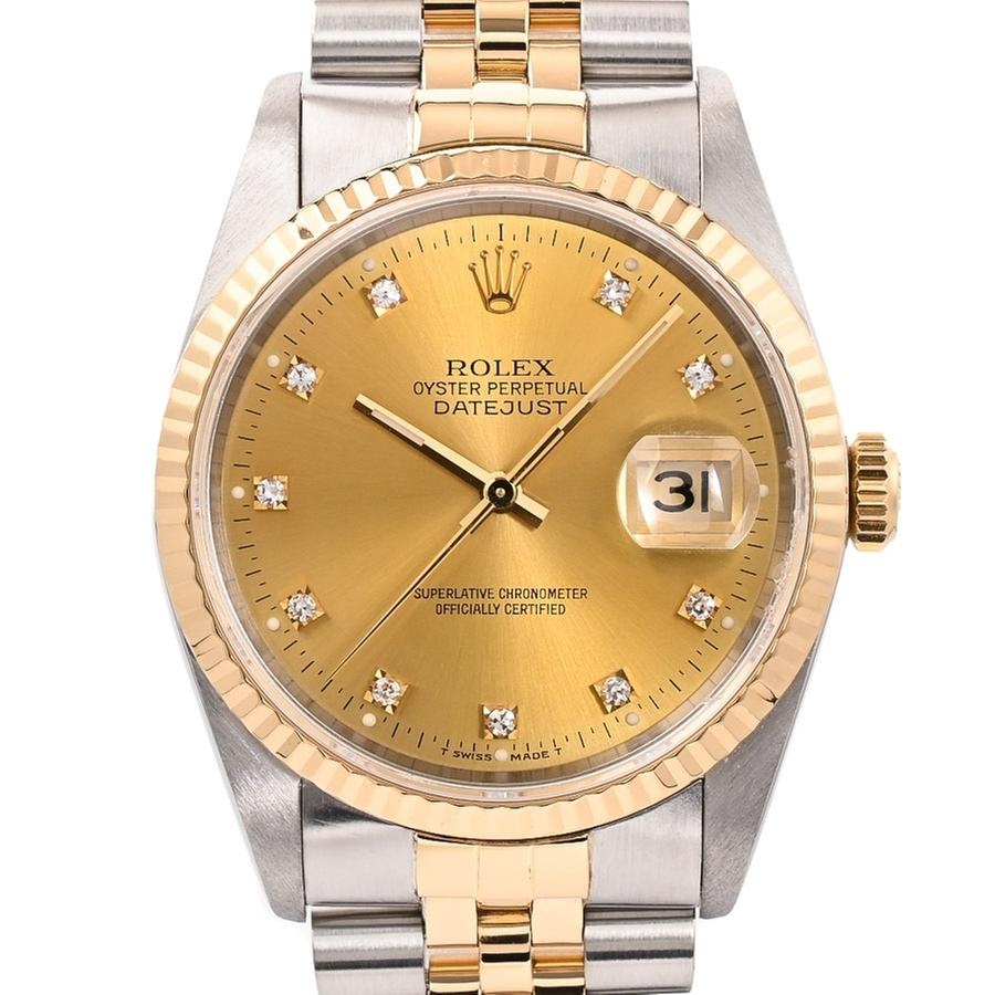 Rolex Datejust yellow 16233G