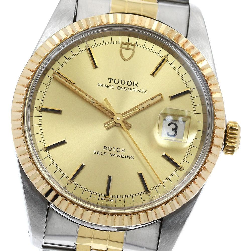 Tudor Prince Oysterdate 90813 | Gold Dial Used (Fair) Men's watch/Unisex Buy in Switzerland