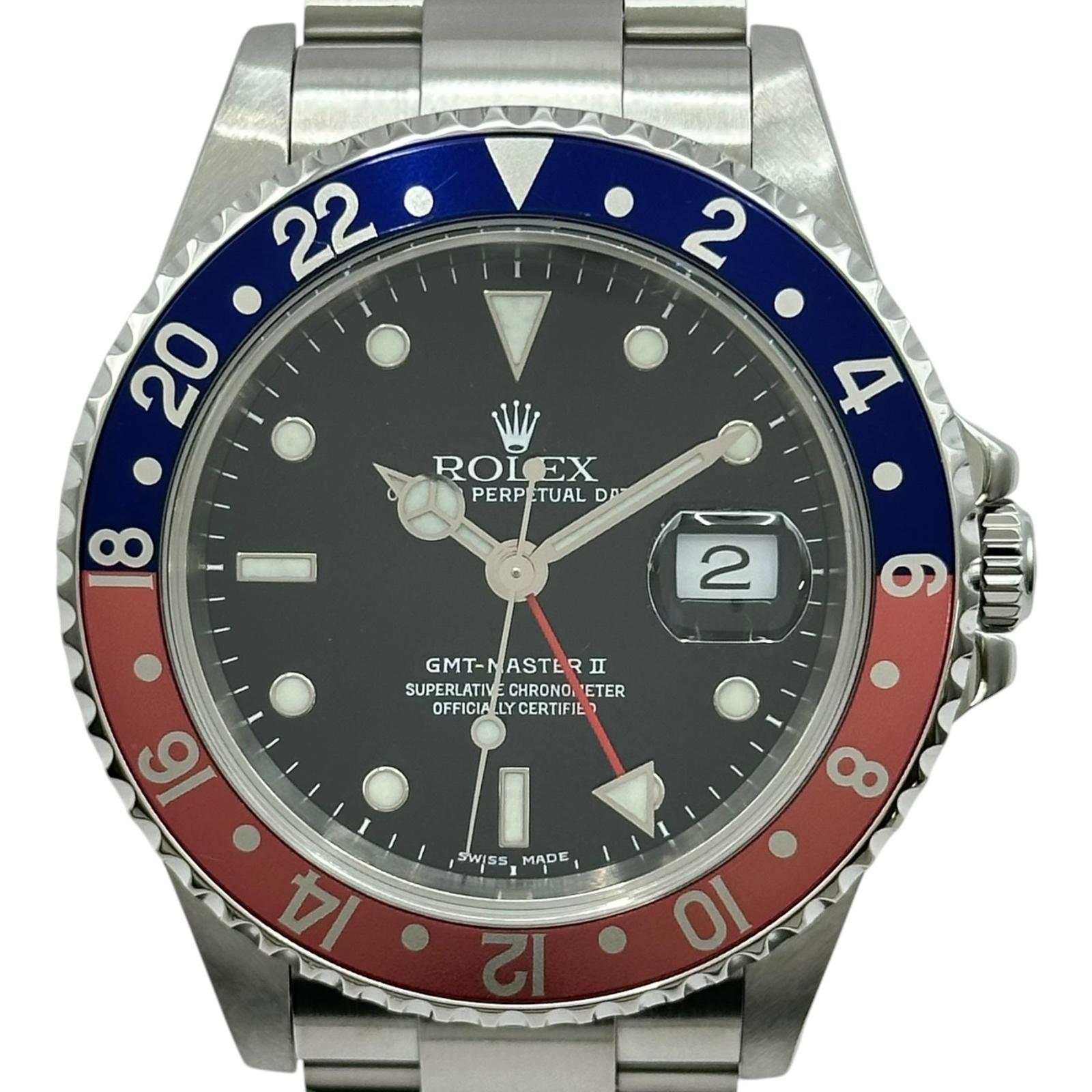 Rolex GMT-Master II 16710