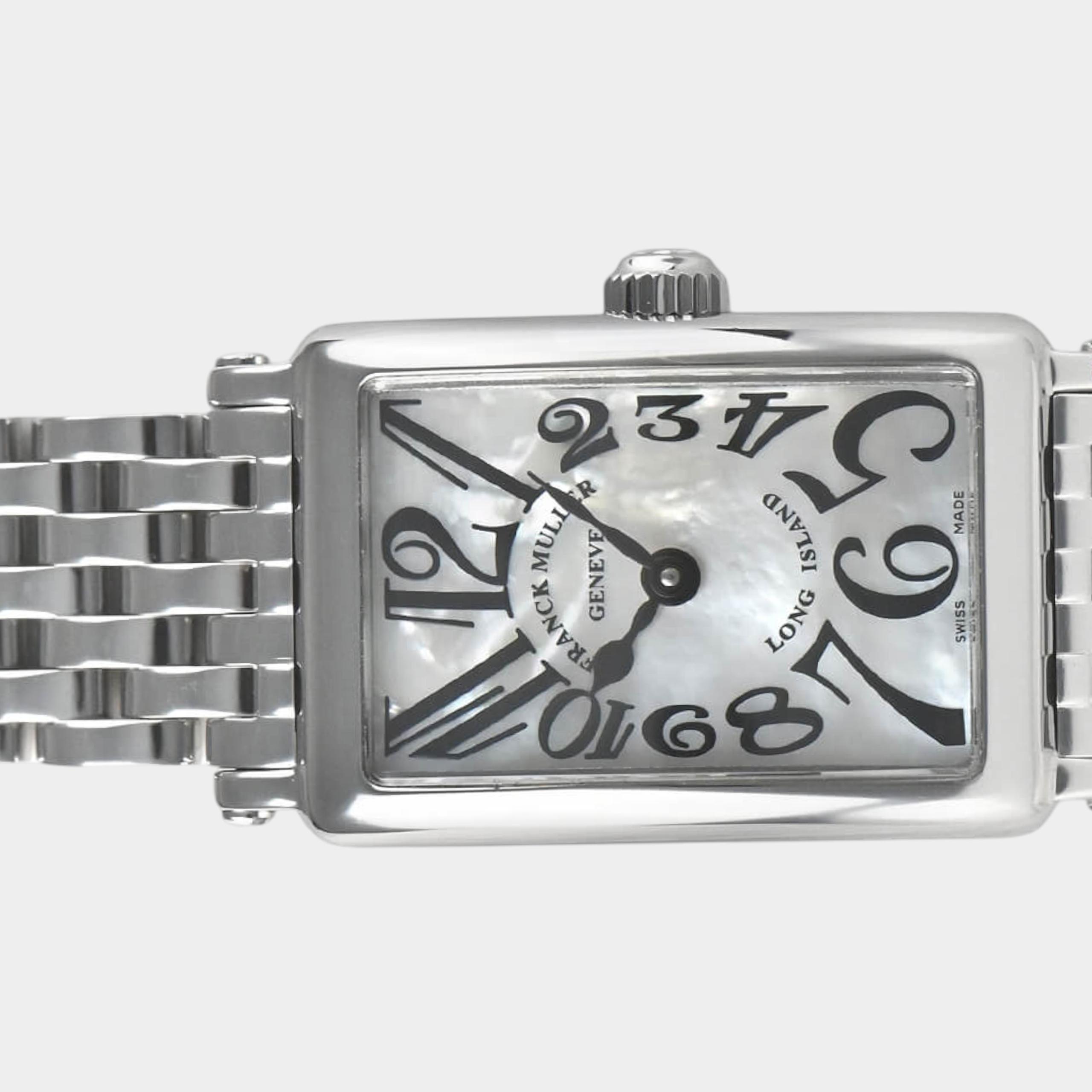 Franck Muller Long Island 802QZ MOP