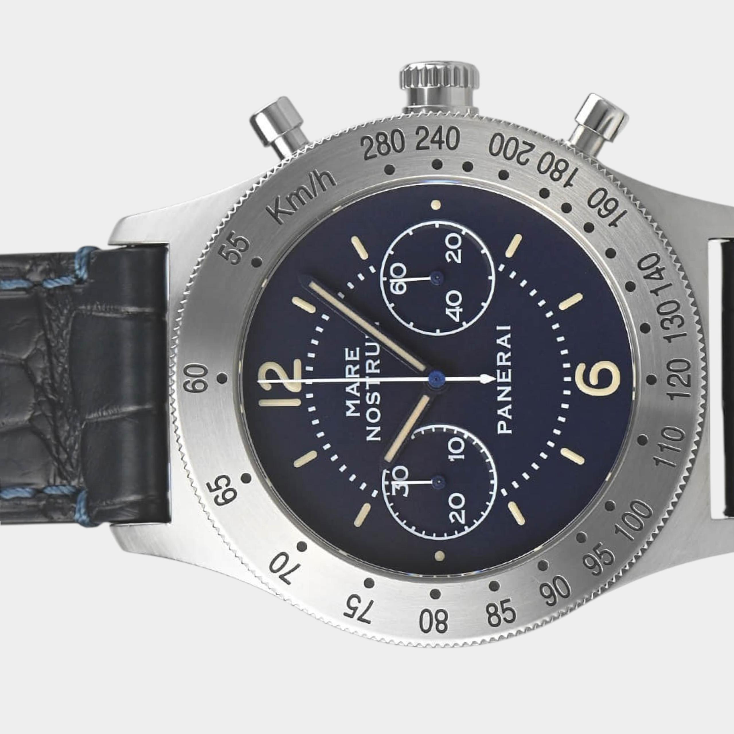 Panerai Mare Nostrum PAM 00716 | Blue Dial Used (Very good) Men's watch/Unisex Buy in Switzerland
